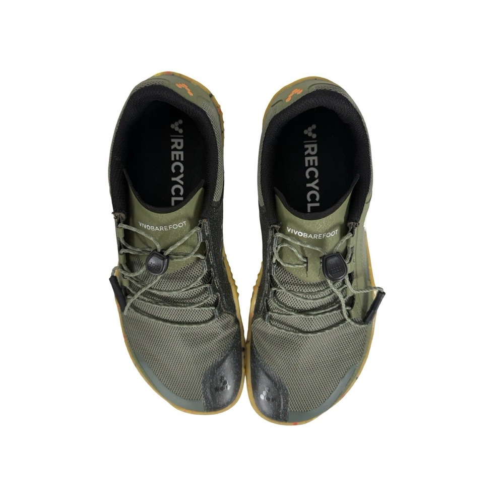 Vivo Barefoot Primus Trail Firm Ground Sneakers Green Womens 39 US 8 Hiking - Picture 9 of 11
